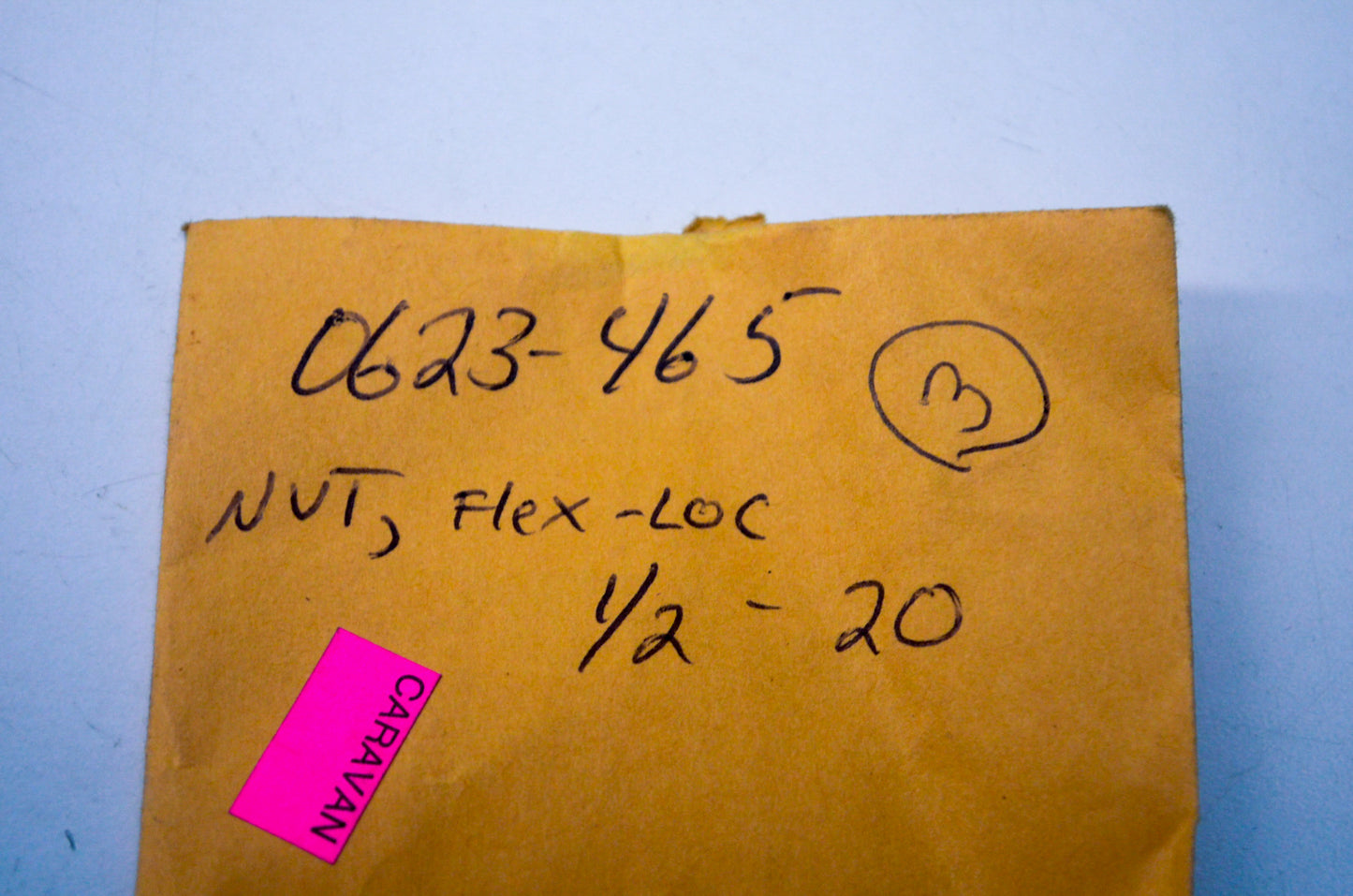 OEM Arctic Cat 0623-465 Flex Lock Nut 1/2-20 QTY 3 NOS
