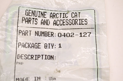 OEM Arctic Cat 0402-127 Brake Pad NOS