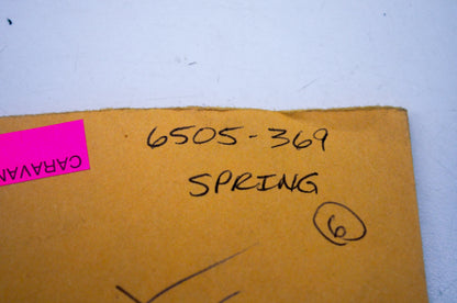 OEM Arctic Cat 6505-369 Carb Spring NOS