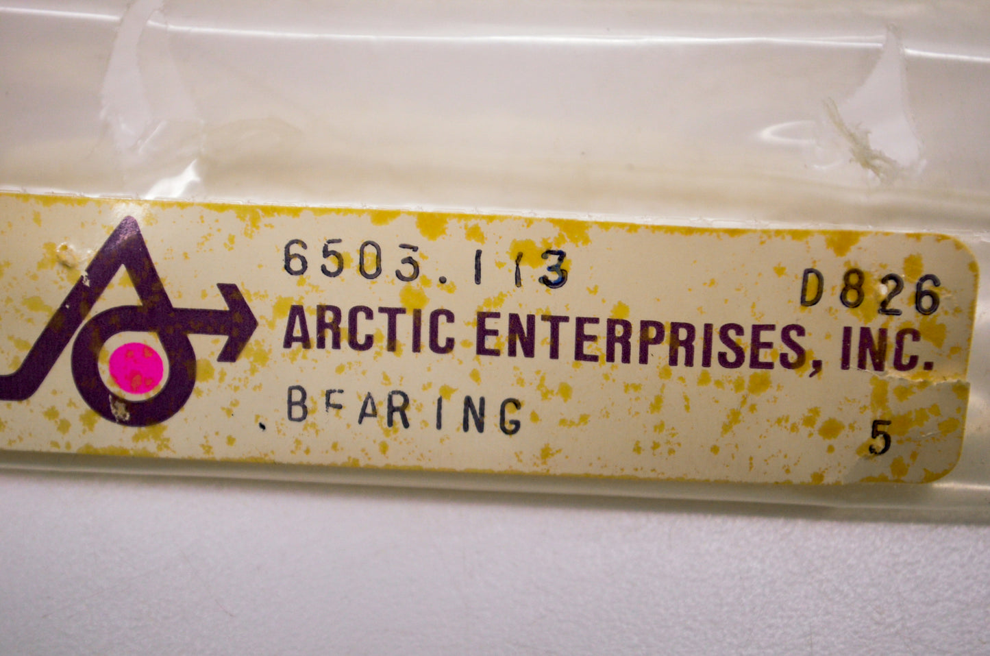 OEM Arctic Cat 6503-113 Bearing NOS