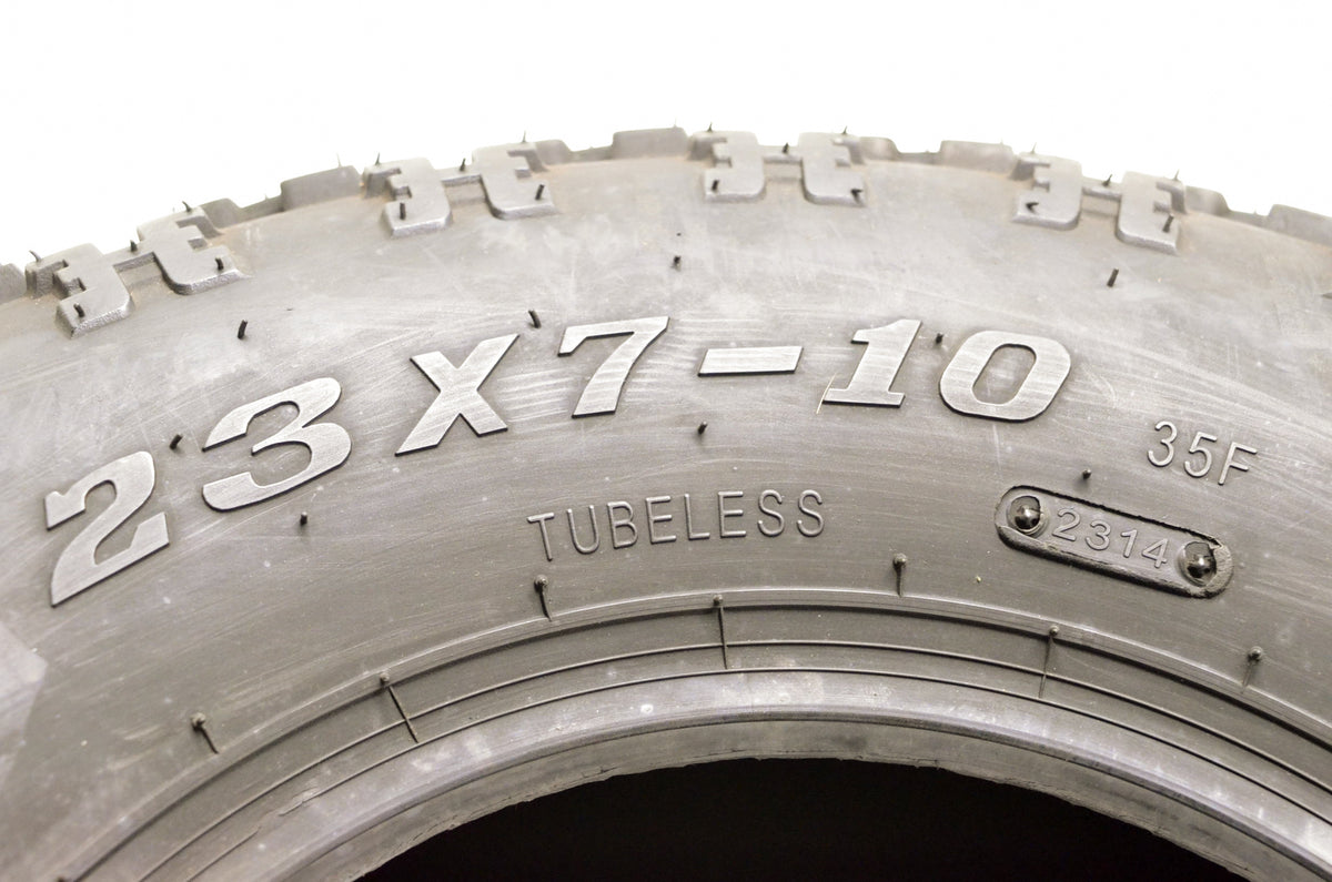 DWT 559820, XCF-V3-601RF 23x7-10 35F 6 Ply ATV Front Tire NOS