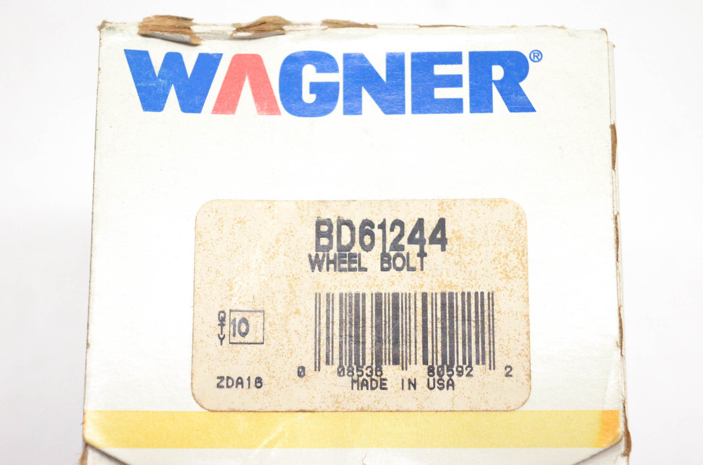 Wagner BD61244 Wheel Lug Studs Qty 10 NOS