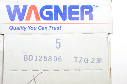 Wagner BD125806 Wheel Lug Studs Qty 5 NOS