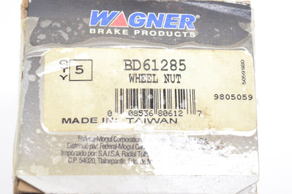 Wagner BD61285 Wheel Lug Nuts Qty 5 NOS