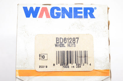 Wagner BD61287 Wheel Lug Nuts Qty 10 NOS