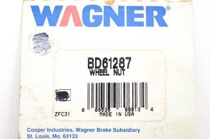 Wagner BD61287 Wheel Lug Nut NOS