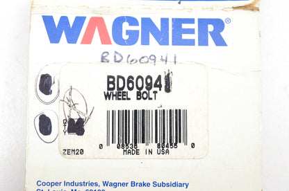 Wagner BD60941 Wheel Lug Stud NOS