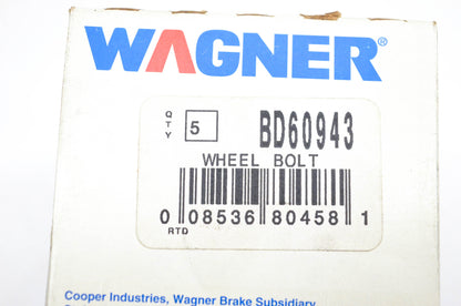 Wagner BD60943 Wheel Lug Stud QTY 5 NOS
