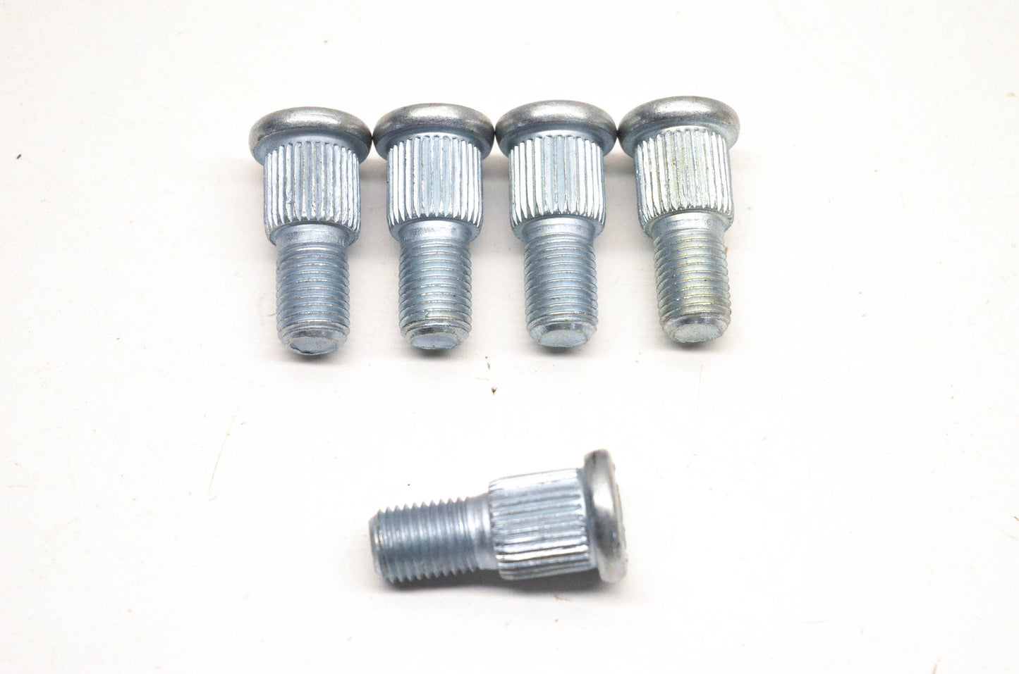 Wagner BD61076 Silver Wheel Lug Studs Qty 5 NOS