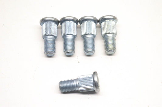 Wagner BD61076 Silver Wheel Lug Studs Qty 5 NOS