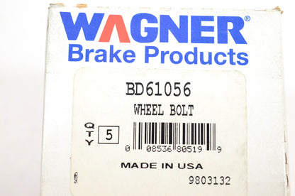 Wagner BD61056 Wheel Lug Studs Qty 5 NOS