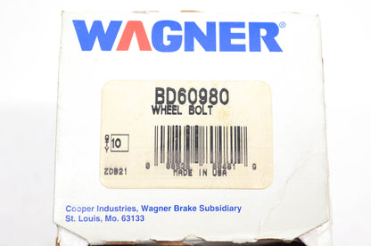 Wagner BD60980 Wheel Lug Studs Qty 10 NOS