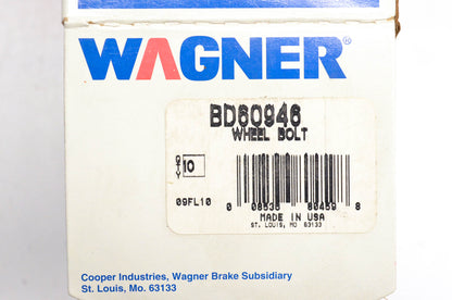 Wagner BD60946 Wheel Lug Studs Qty 10 NOS