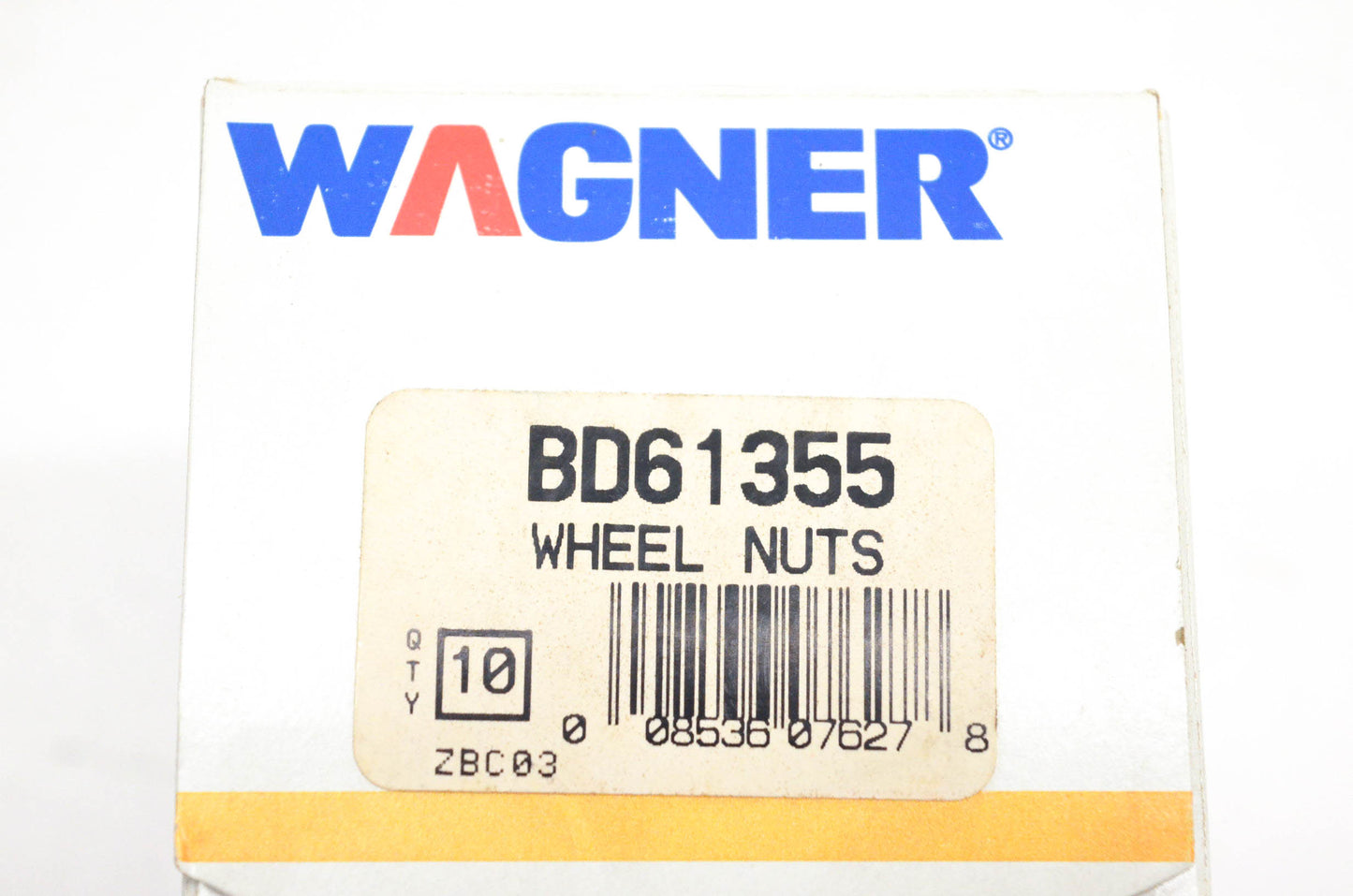 Wagner BD61355 Wheel Lug Studs Qty 10 NOS