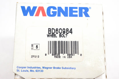 Wagner BD60984 Wheel Lug Studs Qty 5 NOS
