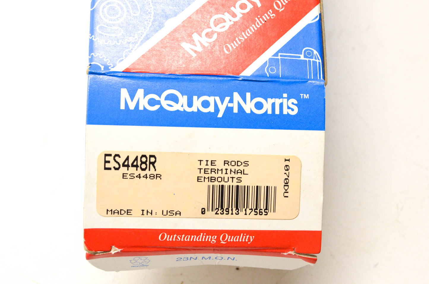 McQuay-Norris ES448R Tie Rod Kit NOS