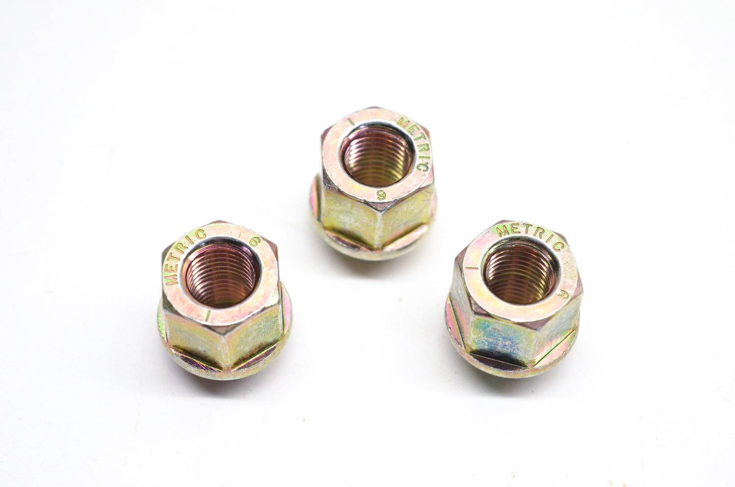 Wagner BD61288 Wheel Lug Nuts Qty 3 NOS