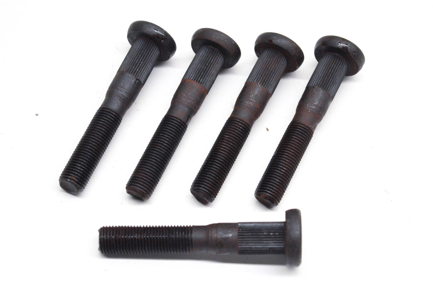 Wagner BD61403 Black Wheel Lug Studs Qty 5 NOS