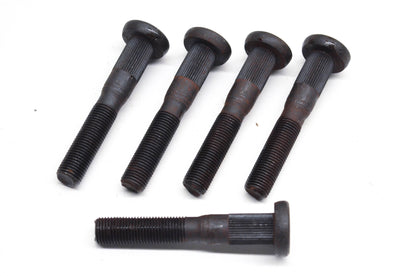 Wagner BD61403 Black Wheel Lug Studs Qty 5 NOS