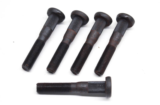 Wagner BD61403 Black Wheel Lug Studs Qty 5 NOS