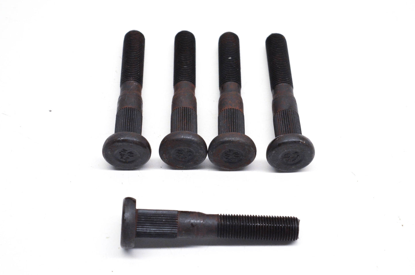 Wagner BD61403 Black Wheel Lug Studs Qty 5 NOS