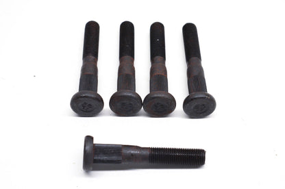 Wagner BD61403 Black Wheel Lug Studs Qty 5 NOS