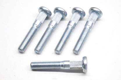 Wagner BD61403 Silver Wheel Lug Studs Qty 5 NOS