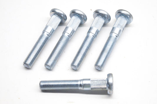 Wagner BD61403 Silver Wheel Lug Studs Qty 5 NOS