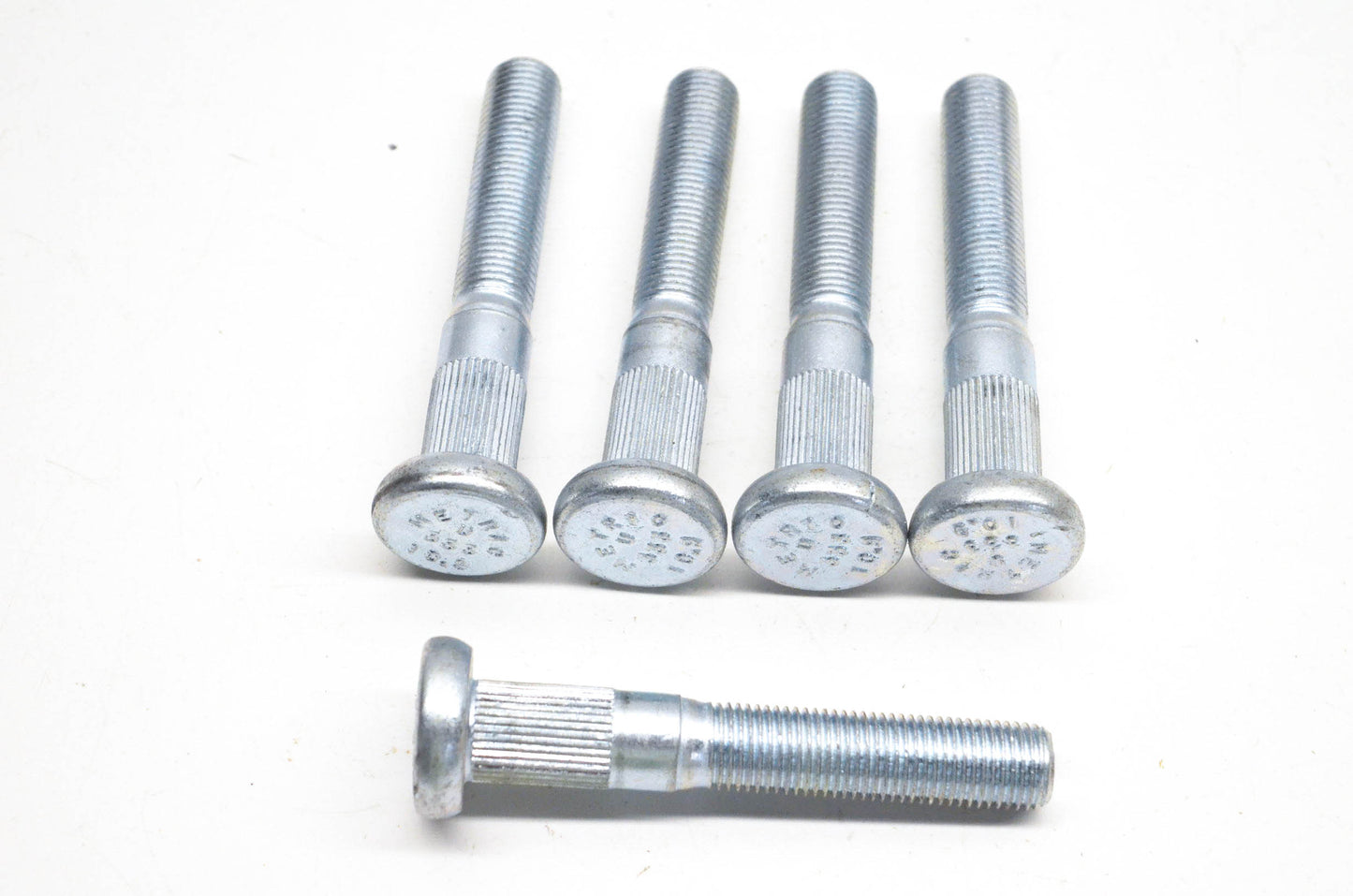 Wagner BD61403 Silver Wheel Lug Studs Qty 5 NOS