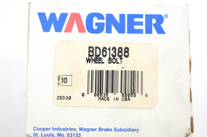 Wagner BD61388 Wheel Lug Studs Qty 10 NOS