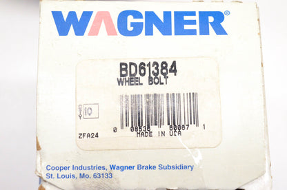 Wagner BD61384 Wheel Lug Studs Qty 10 NOS