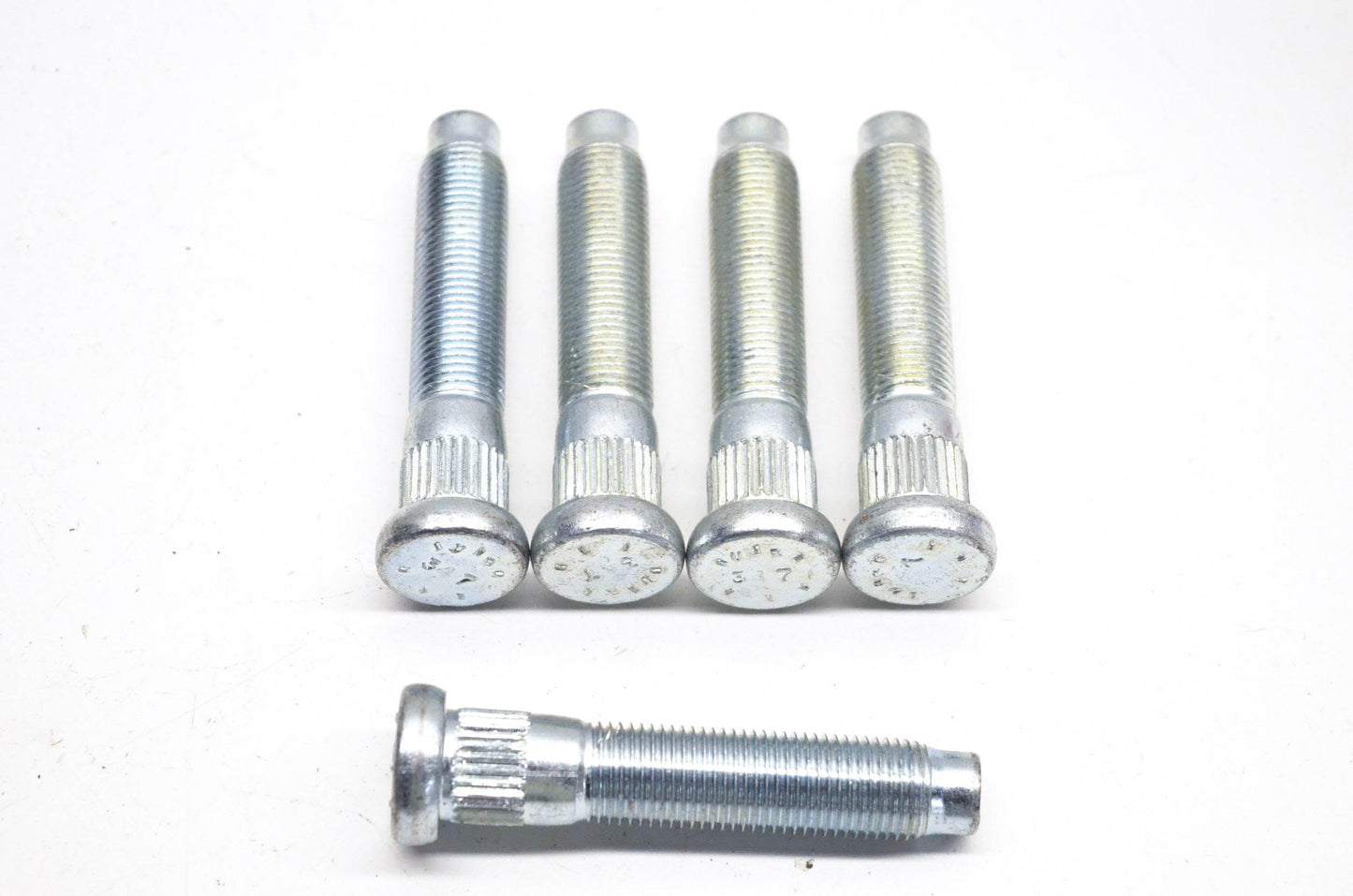 Wagner BD61412 Silver Wheel Lug Studs Qty 5 NOS