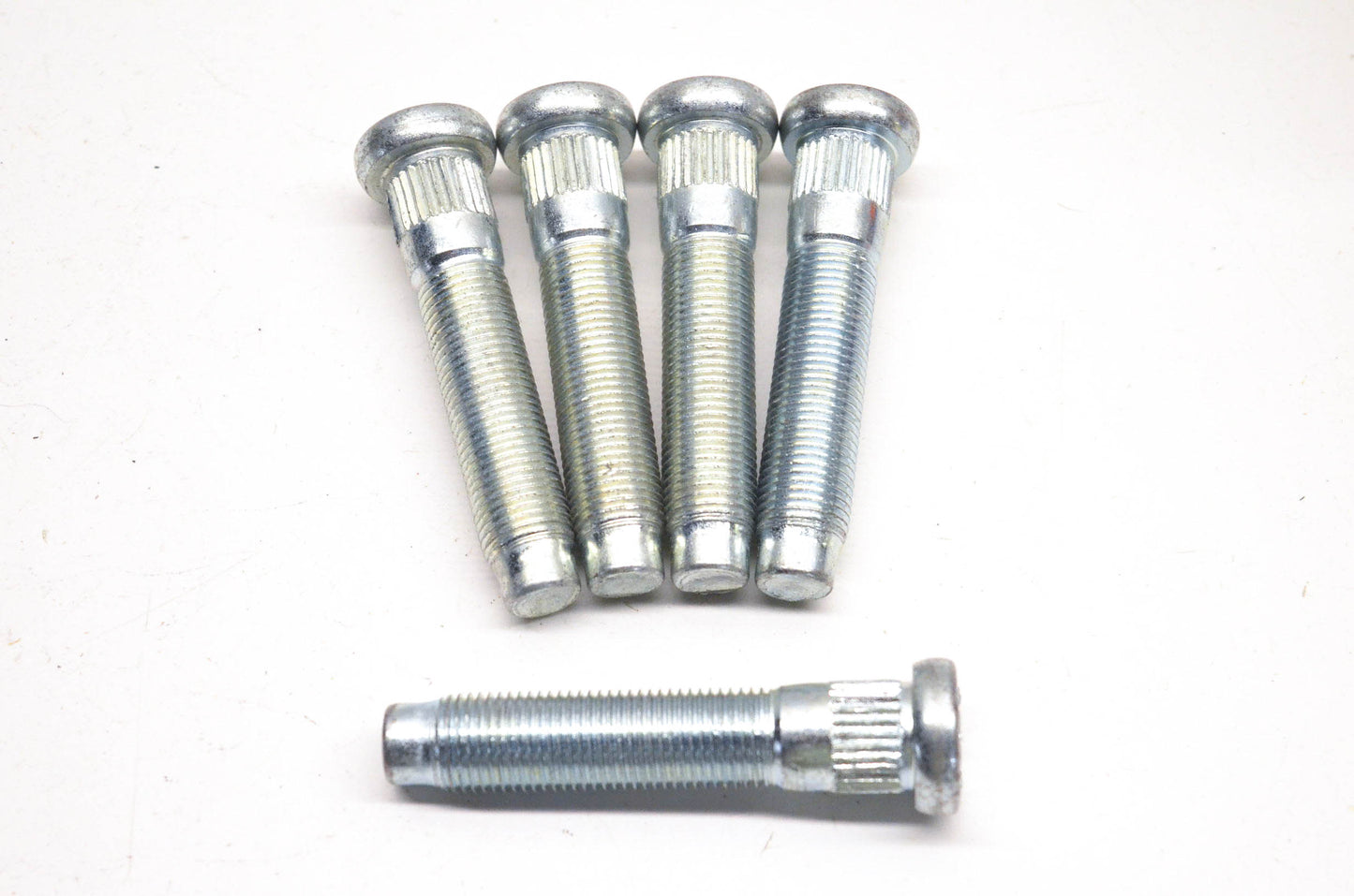 Wagner BD61412 Silver Wheel Lug Studs Qty 5 NOS