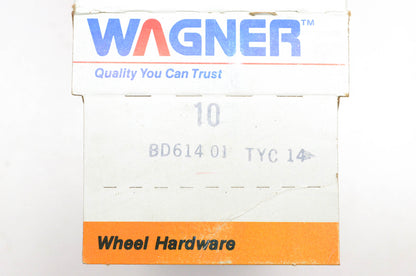 Wagner BD61401 Wheel Lug Studs Qty 10 NOS