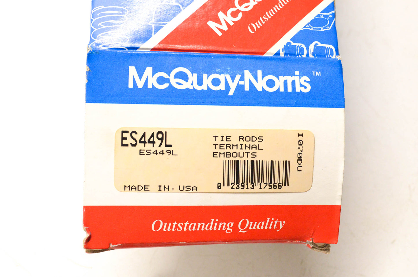 McQuay-Norris ES449L Tie Rod Kit NOS