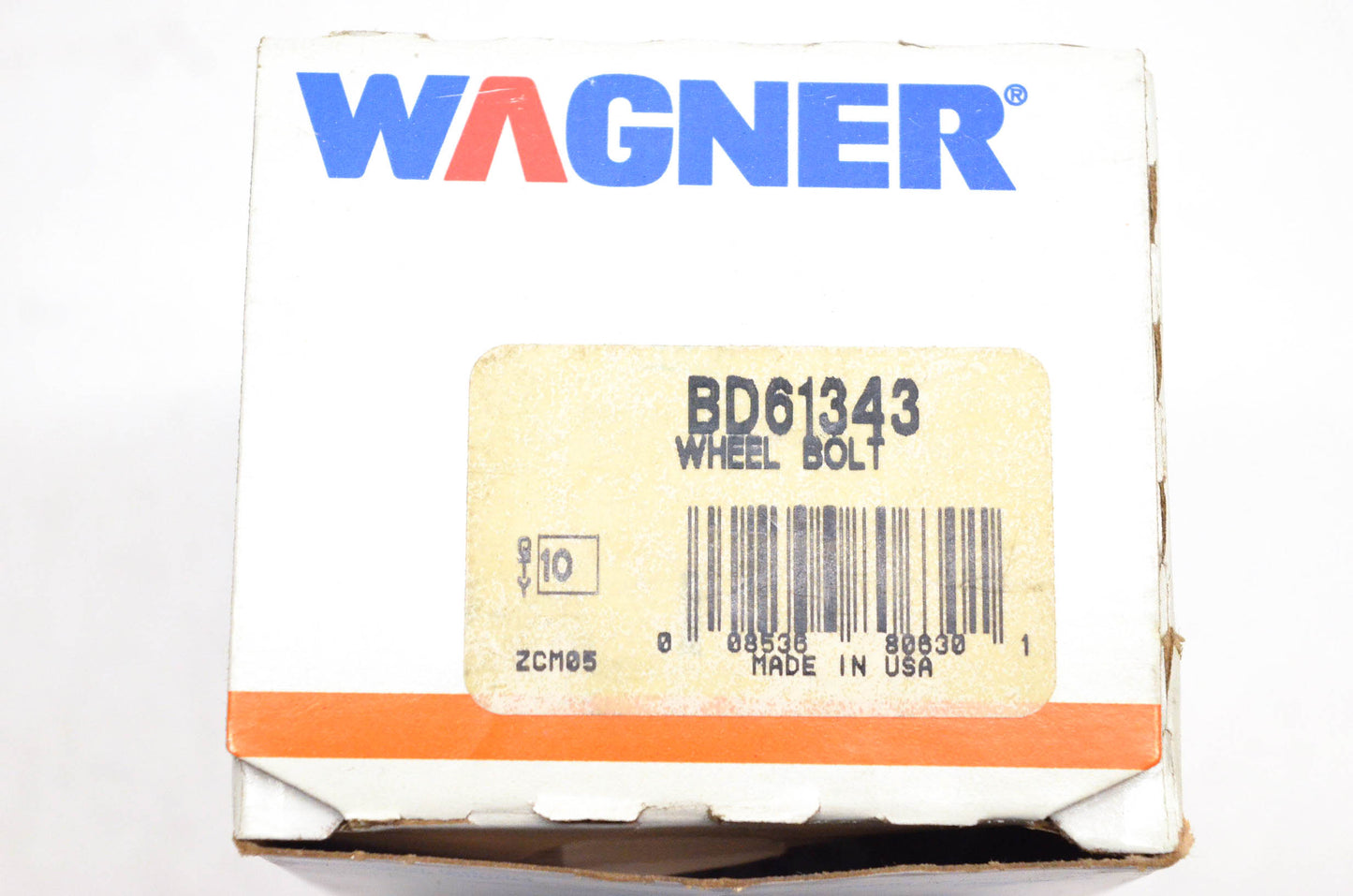 Wagner BD61343 Wheel Lug Studs Qty 10 NOS