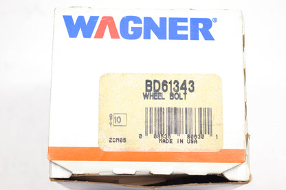 Wagner BD61343 Wheel Lug Studs Qty 10 NOS