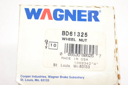 Wagner BD61325 Wheel Lug Nuts Qty 10 NOS