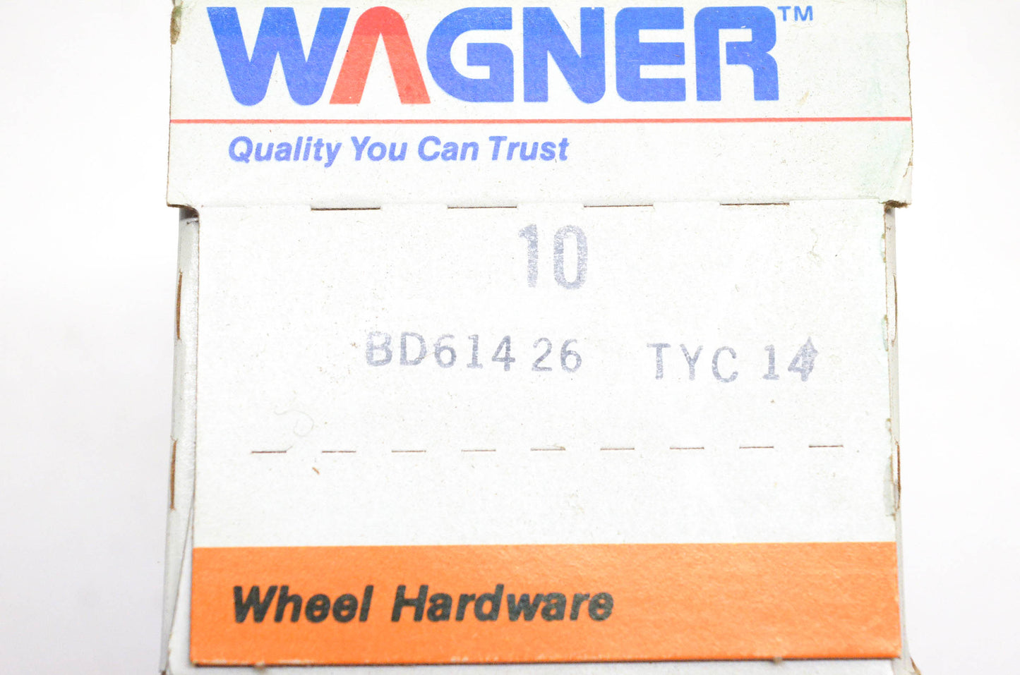 Wagner BD61426 Wheel Lug Studs Qty 10 NOS