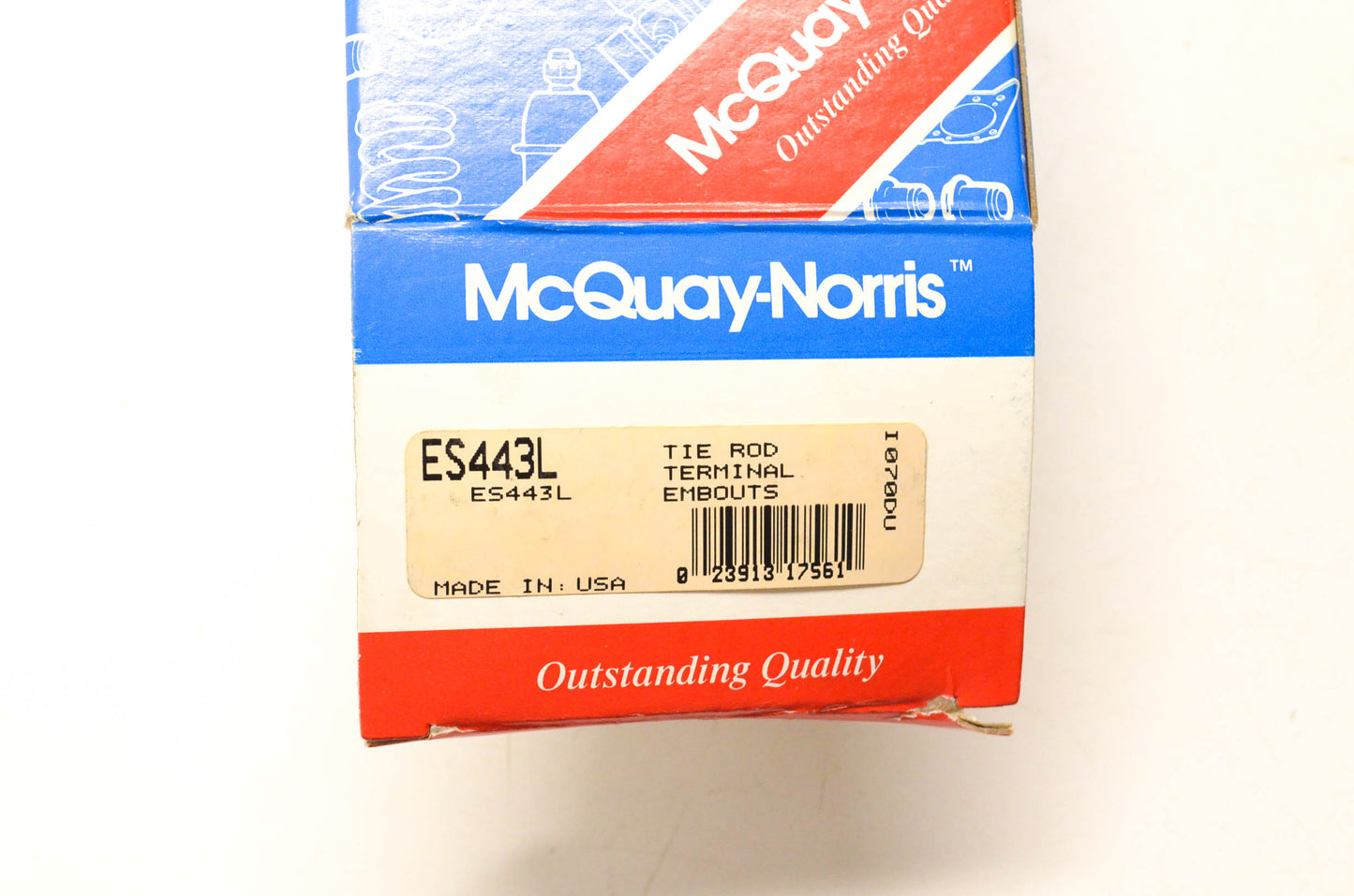 McQuay-Norris ES443L Tie Rod Kit NOS