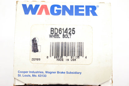 Wagner BD61425 Wheel Lug Studs Qty 2 NOS