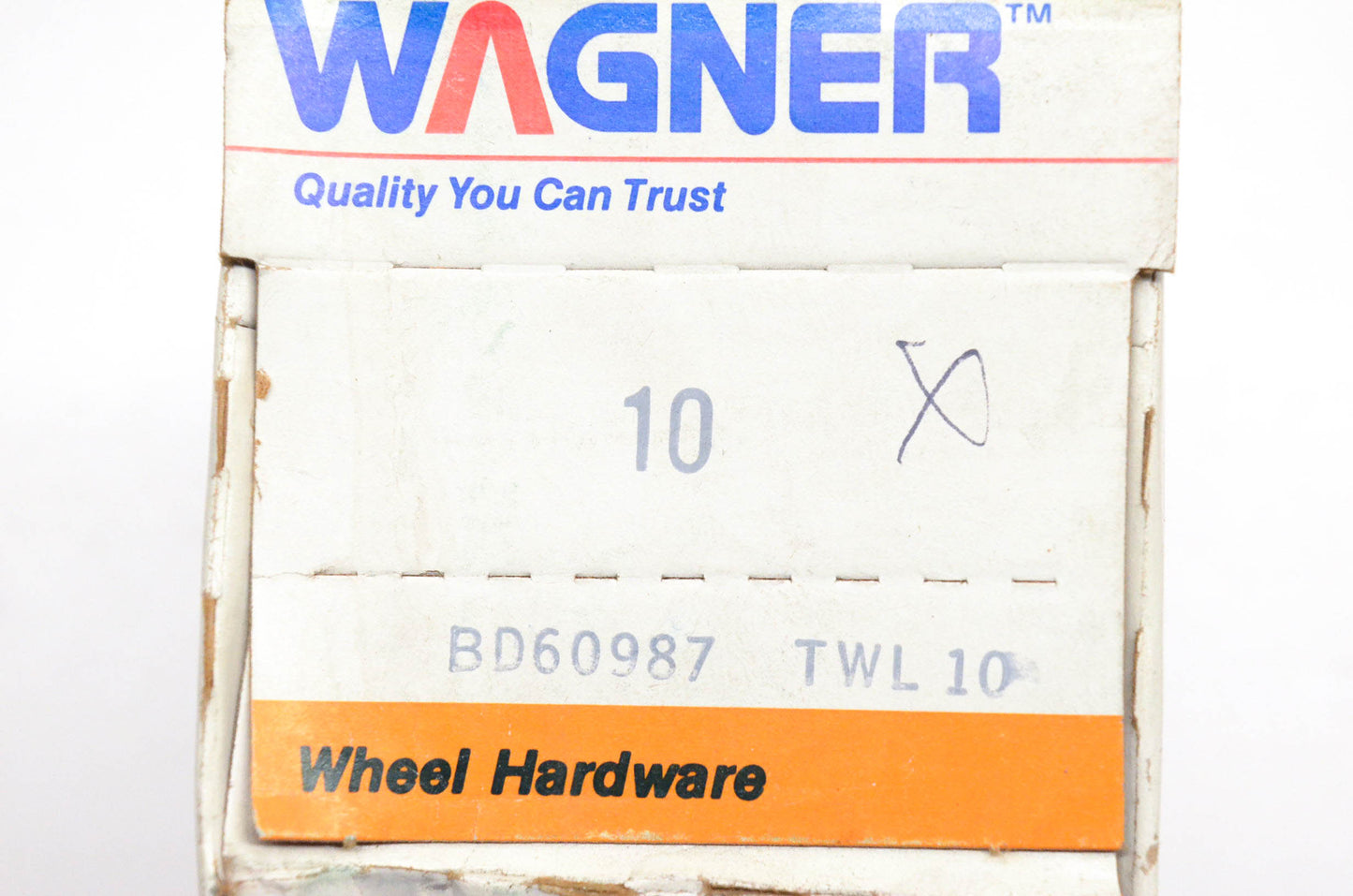Wagner BD60987 Wheel Lug Studs Qty 10 NOS