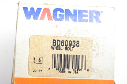 Wagner BD60938 Wheel Lug Studs Qty 5 NOS