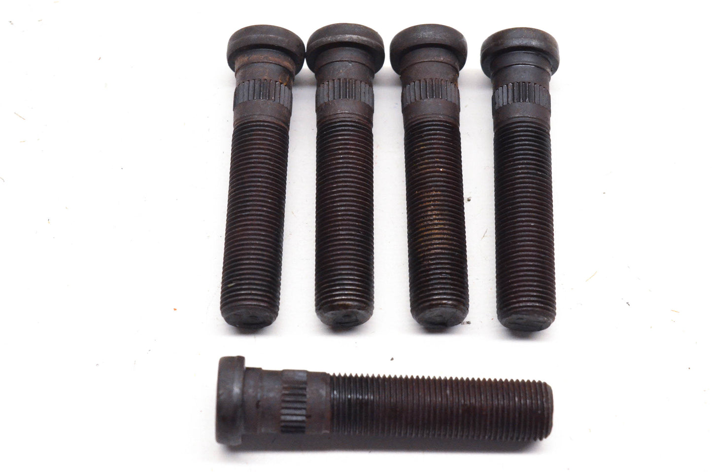 Wagner BD61400 Black Wheel Lug Studs Qty 5 NOS