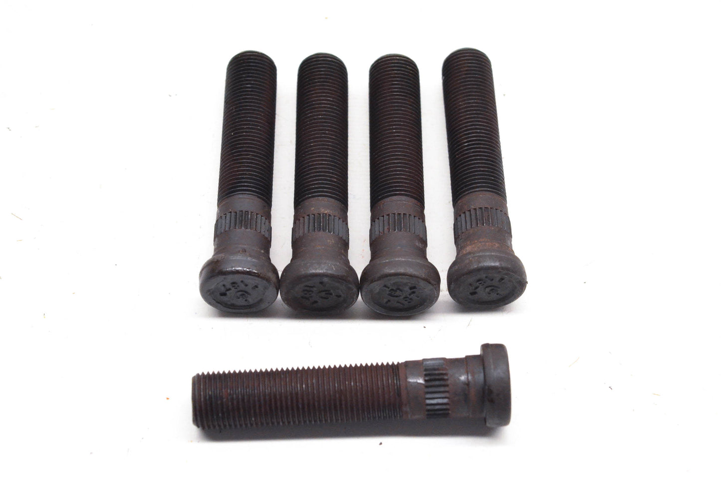 Wagner BD61400 Black Wheel Lug Studs Qty 5 NOS