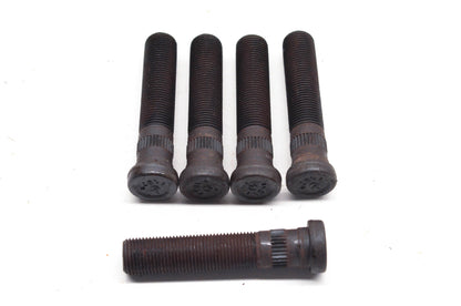 Wagner BD61400 Black Wheel Lug Studs Qty 5 NOS
