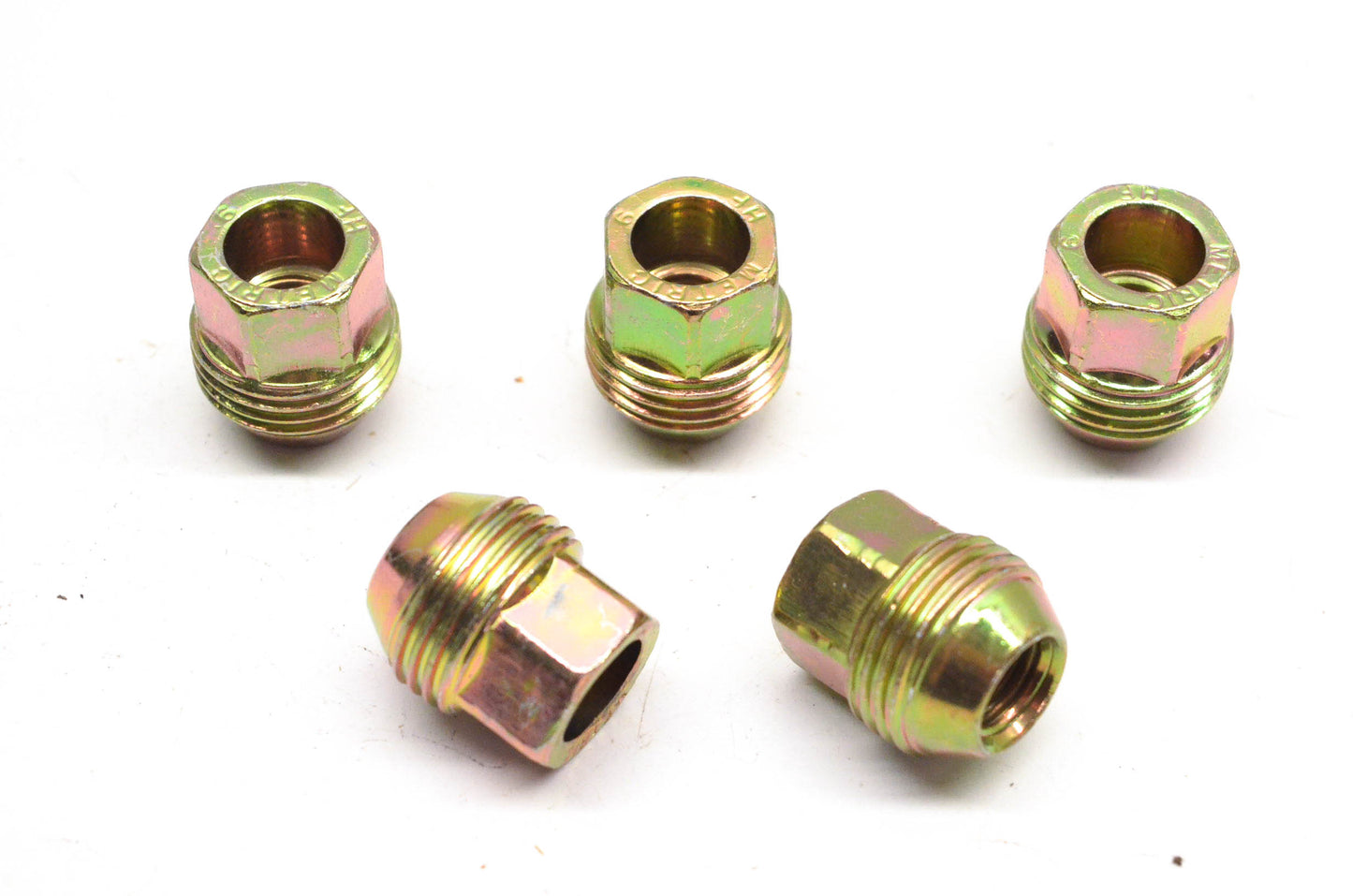 Wagner BD61445 Wheel Lug Nuts Qty 5 NOS