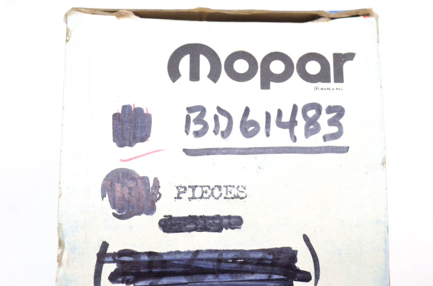 Mopar BD61483 Wheel Lug Studs Qty 10 NOS