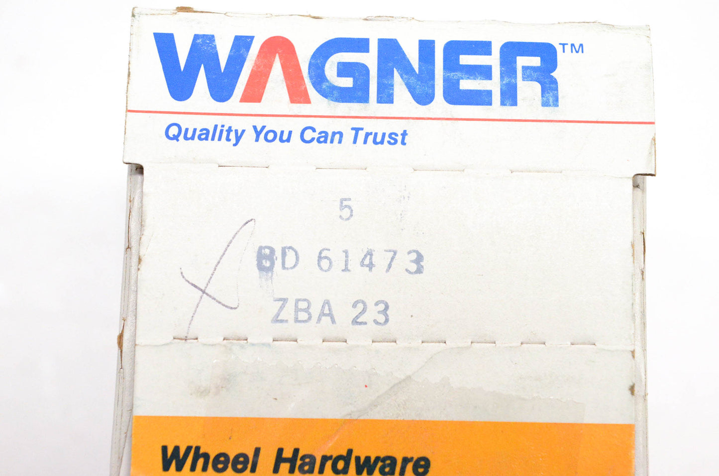 Wagner BD61473 Wheel Lug Nuts Qty 5 NOS