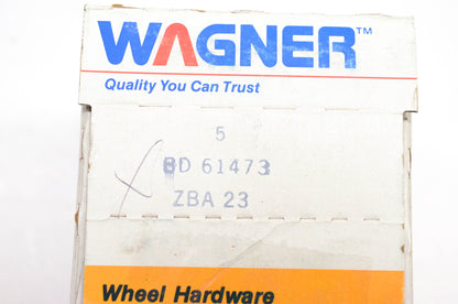 Wagner BD61473 Wheel Lug Nuts Qty 5 NOS